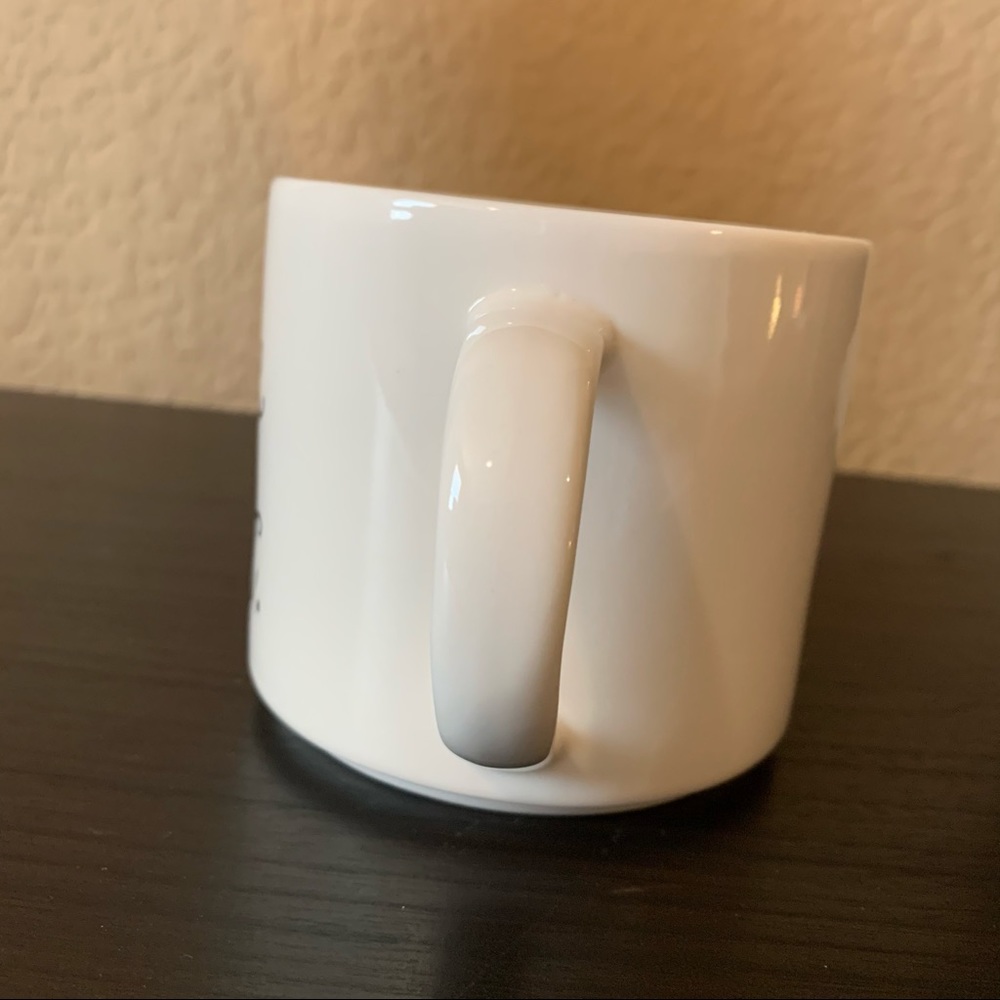 You’re the best metallic white & silver coffee mug - Picture 2 of 6
